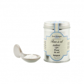 Fleur de sel nature 90g - Terre Exotique