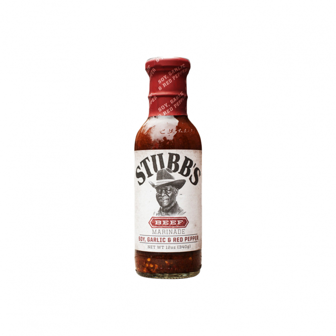 Sauce BBQ beef marinade 340g Stubb's