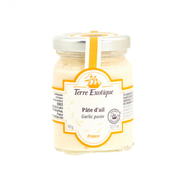 Pâte d'ail 100g - Terre Exotique