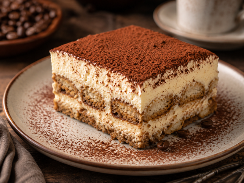 Tiramisu façon gâteau spéculoos : une recette à tomber