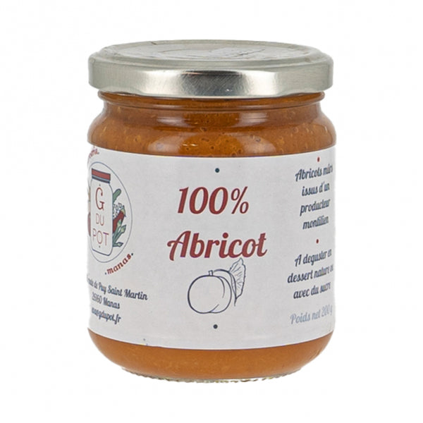 100% ABRICOT 200G DU POT