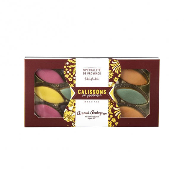 12 calissons tutti frutti etui 140g