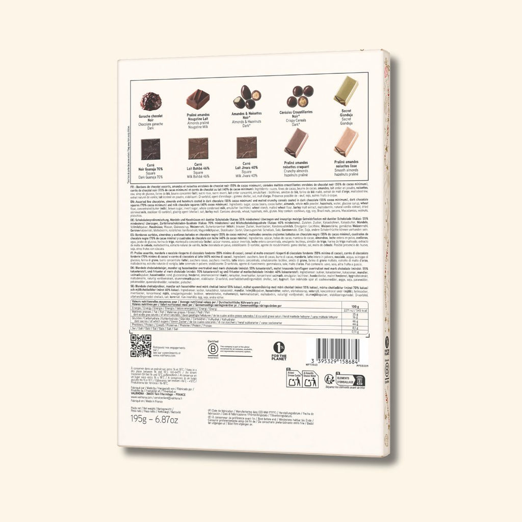 Calendrier de l’Avent chocolat 2026 195 g – Valrhona — vue complémentaire 1