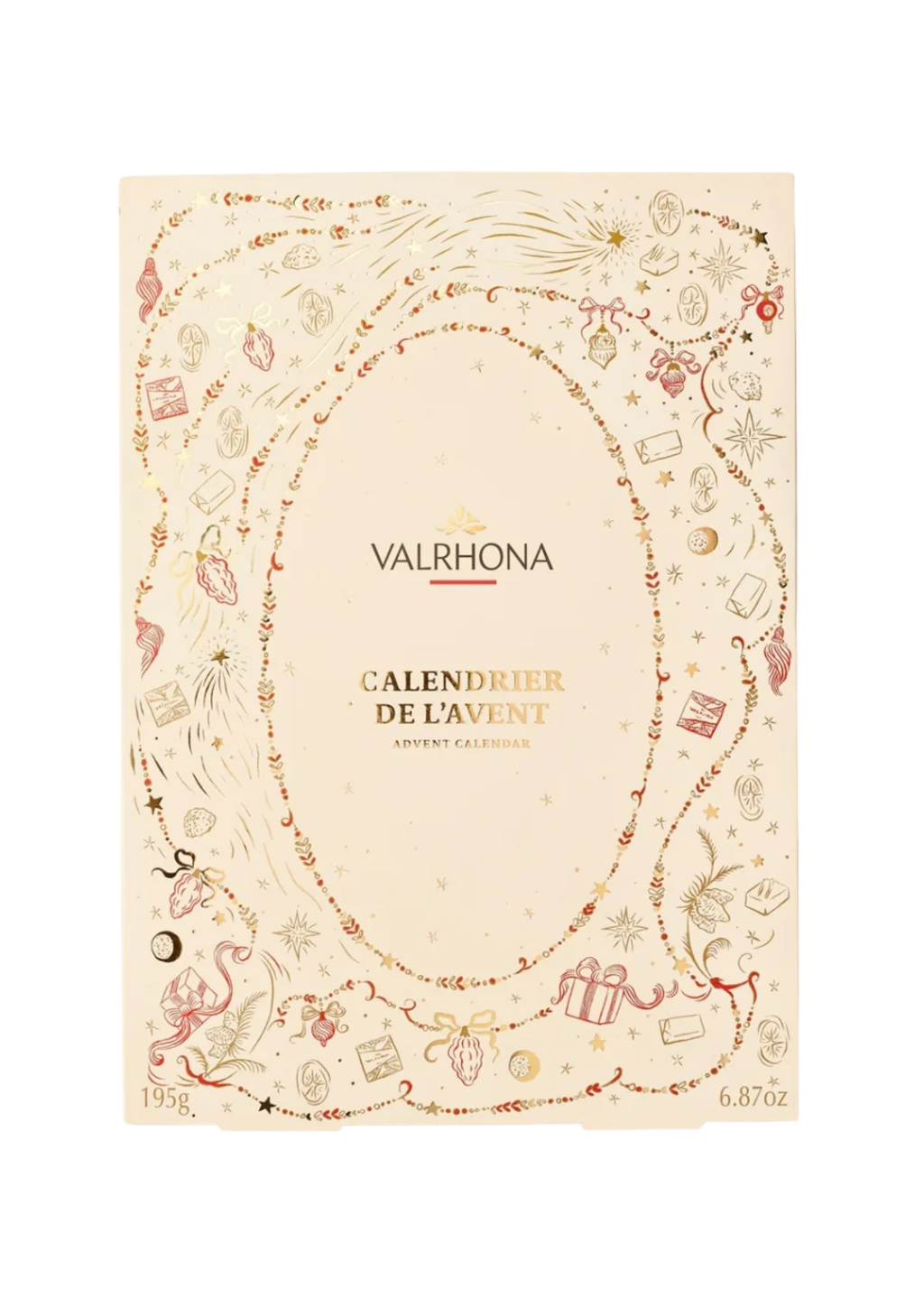 Calendrier de l’Avent chocolat 2026 195 g – Valrhona