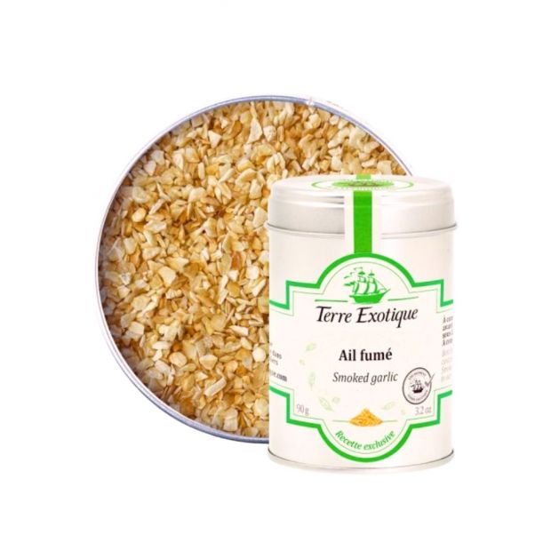 Ail fumé 90g - Terre Exotique
