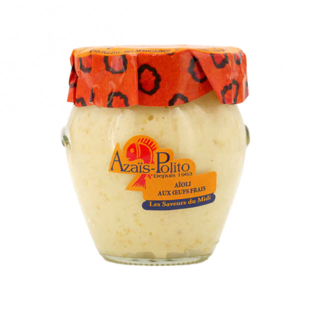 Aïoli classique aux oeufs frais 210ml