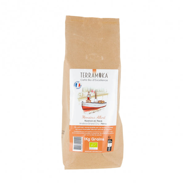 ALBERT CAFE GRAINS 1KG