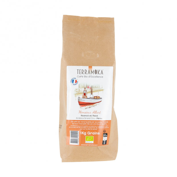 Albert café grains 1kg