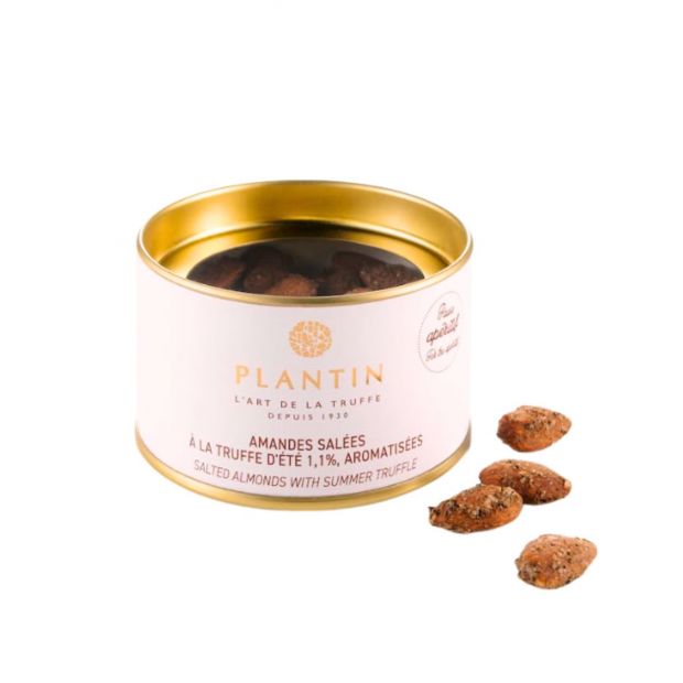 Amandes salées à la truffe d'été 80g - Plantin