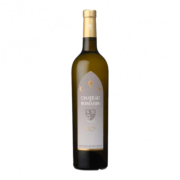 AOP BAUX PROVENCE ROMANIN BLANC 2020