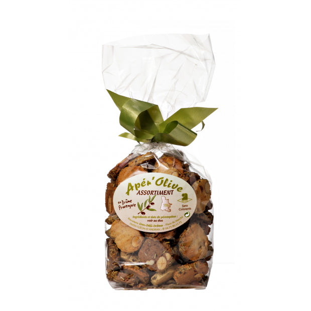 APER'OLIVE ASSORTIS 200 G CROC-DELI