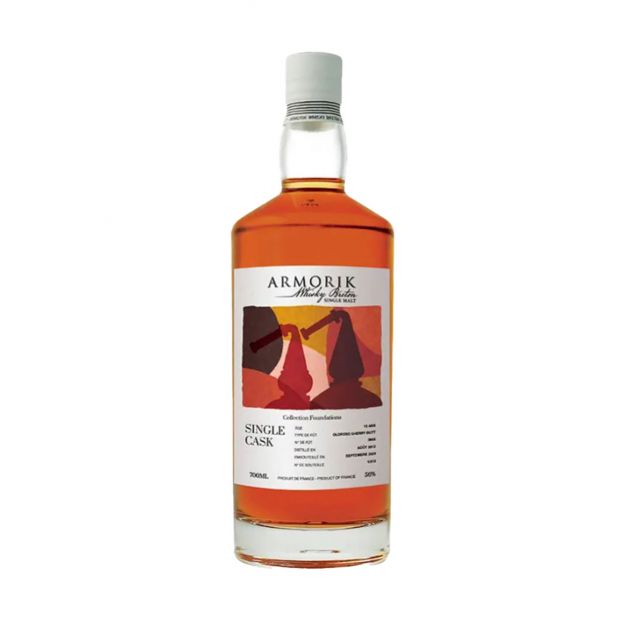 Armorik 12 Ans Sherry Cask Foundation 2012 - Armorik