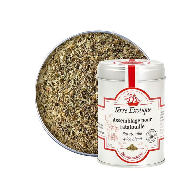 Assemblage Pour Ratatouille 30 g - Terre Exotique
