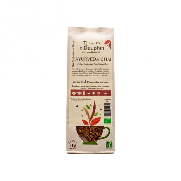 Ayurvedic chai en vrac 100g