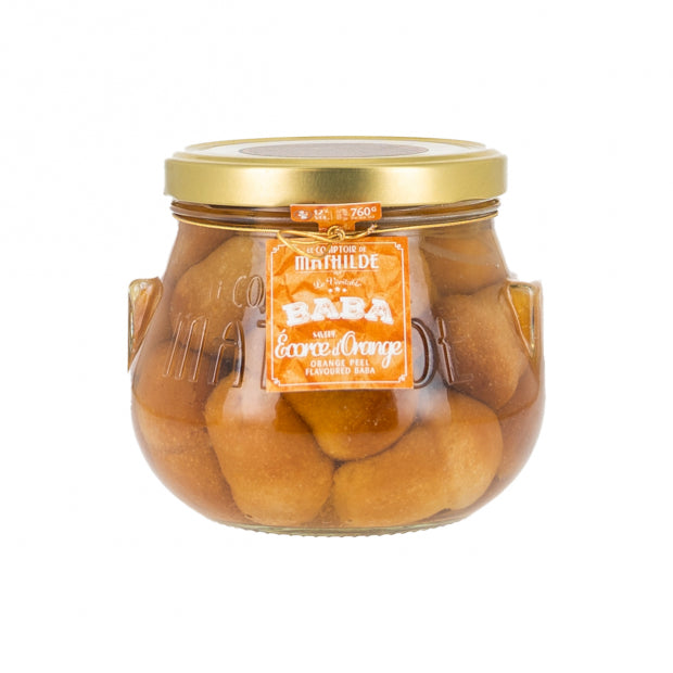 Baba écorces d'orange 720g
