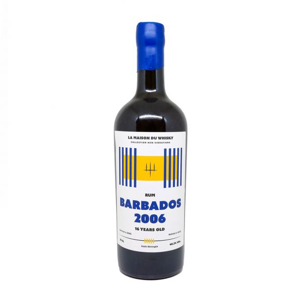 Barbados 16 Ans 2006 - La Maison Du Whisky