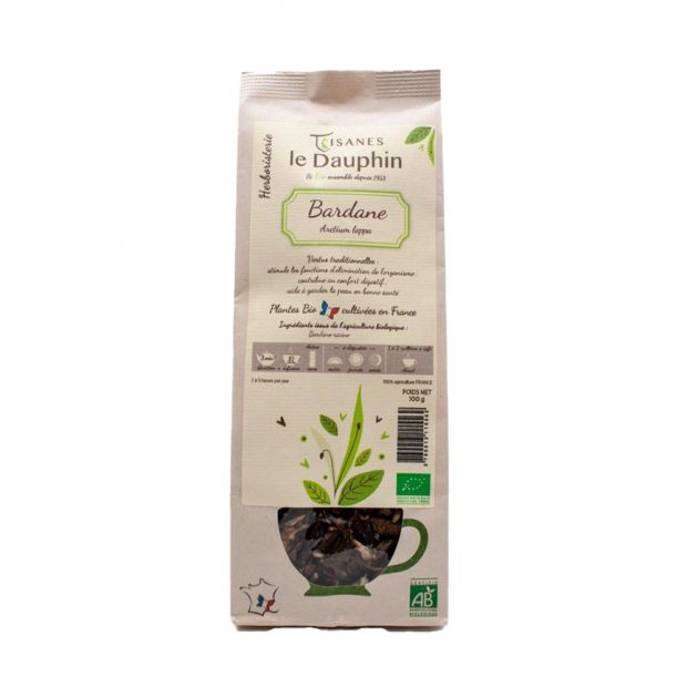Bardane Racine 100 g - Le Dauphin