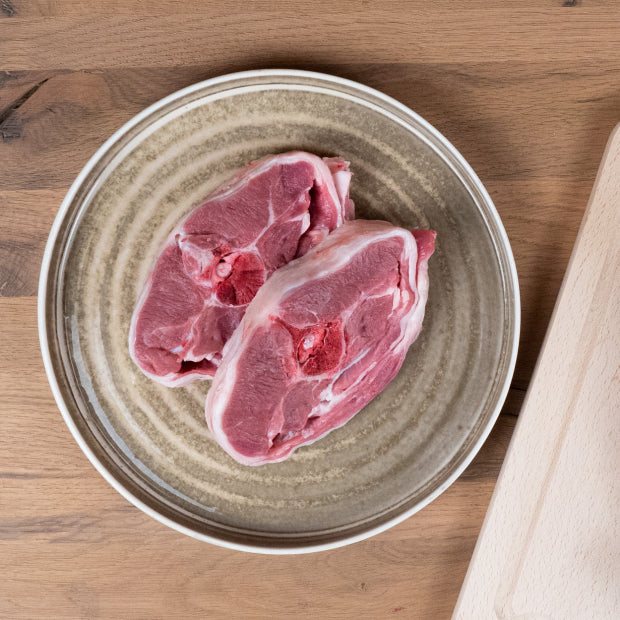 Baron ou côte filet d'agneau