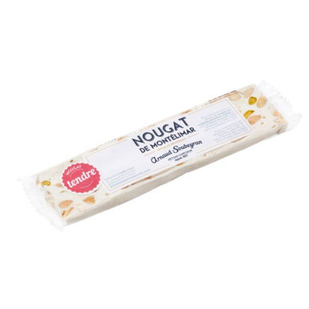 Barre De Nougat Tendre 200 g - Arnaud Soubeyran