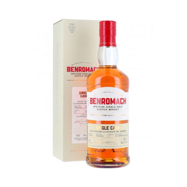 Benromach 10 ans 2011 Conquête - Benromach