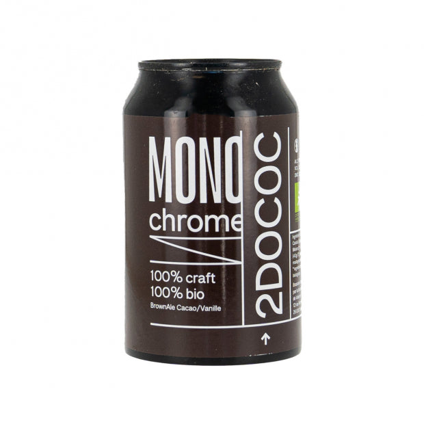 Bière brownale cacao vanille 33 cl - Monochrome