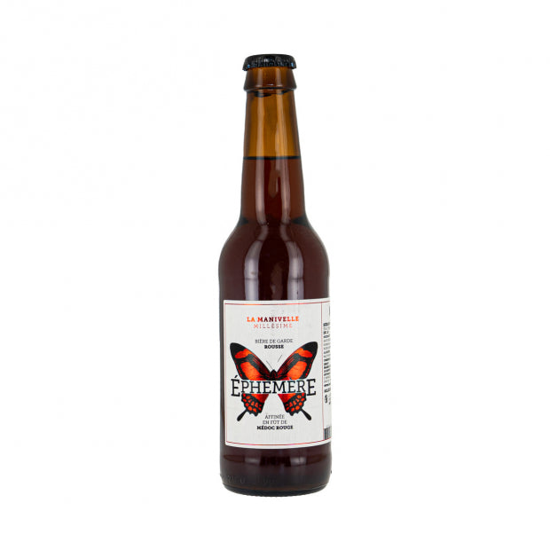 BIERE EPHEMERE HAUT MEDOC MANIVELLE 33CL