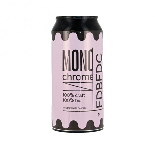 BIERE MEAD GROSEILLE CANELLE 44CL