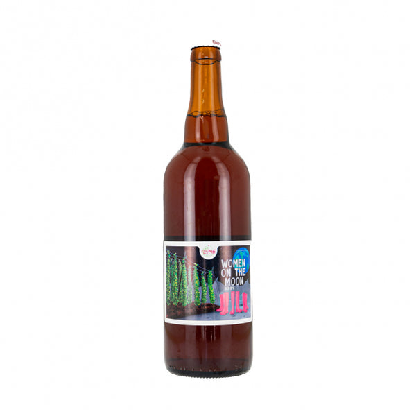 BIERE WOMEN ON THE MOON RED IPA 75CL