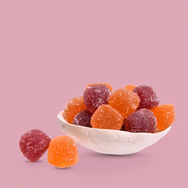 Billes fruitées framboise passion 140g - François Doucet