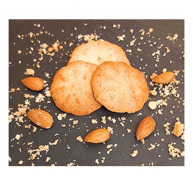 Biscuit amande vanille 200g - Biscuiterie des collines