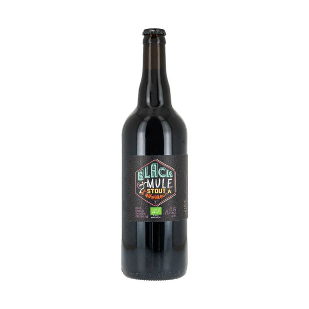 Black mule 75 cl