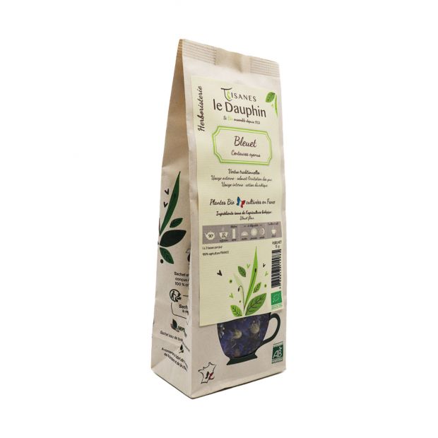 Bleuet Fleur 100 g - Le Dauphin