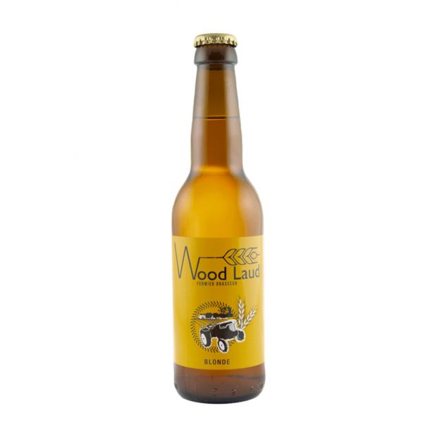 Blonde bio 33 cl - Wood Laud