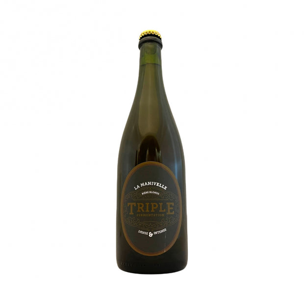 Blonde triple fermentation 75 cl