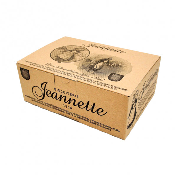 BOITE MADELEINES KRAFT 250G JEANNETTE