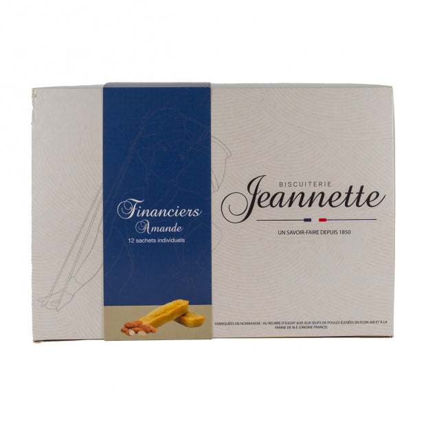 FINANCIER AUX AMANDES 300G JEANNETTE