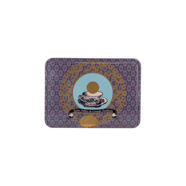 BOITE METAL TASSE 125G LA SABLESIENNE