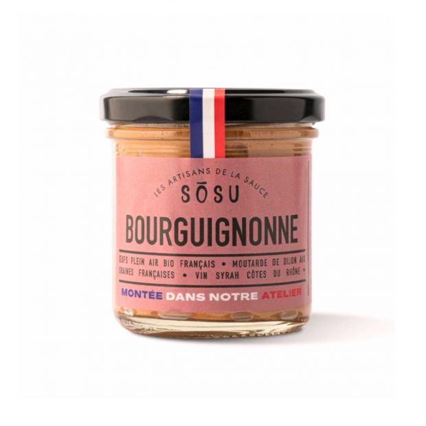 Bourguignonne 140g - Sosu