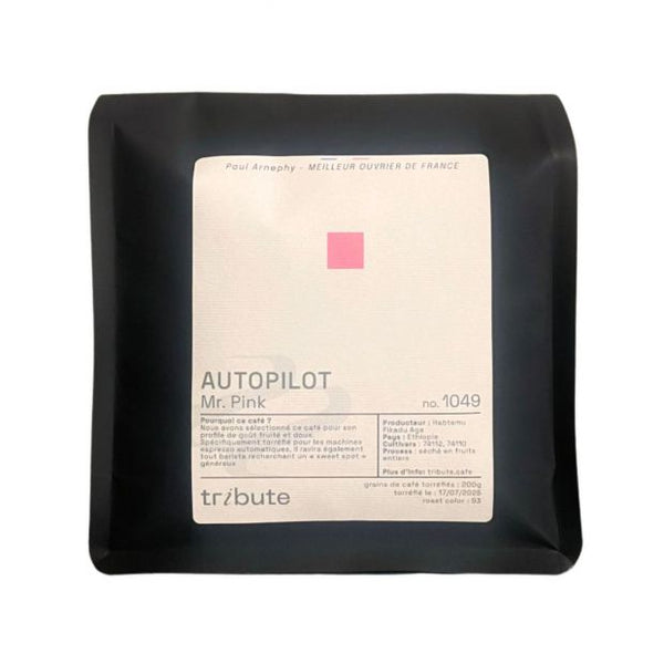 Café autopilot Mr pink 200g - Tribute