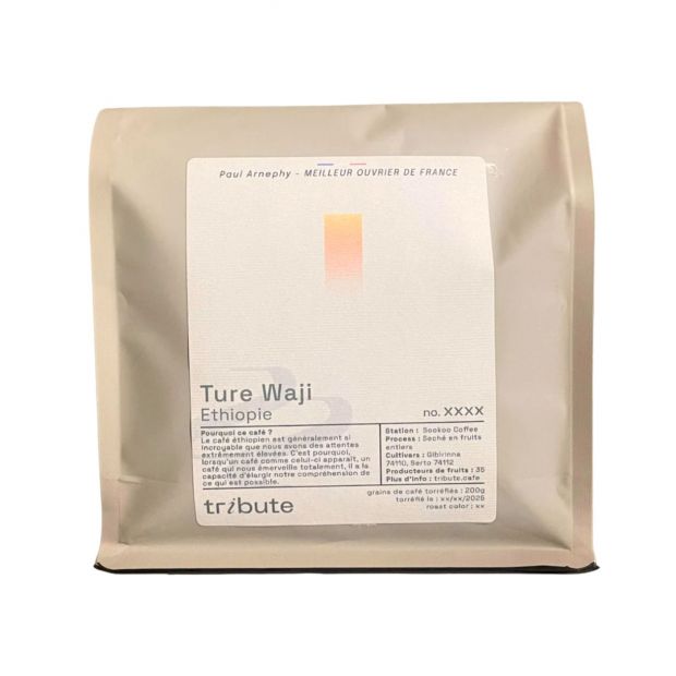 Café Ethiopie ture waji 200g - Tribute