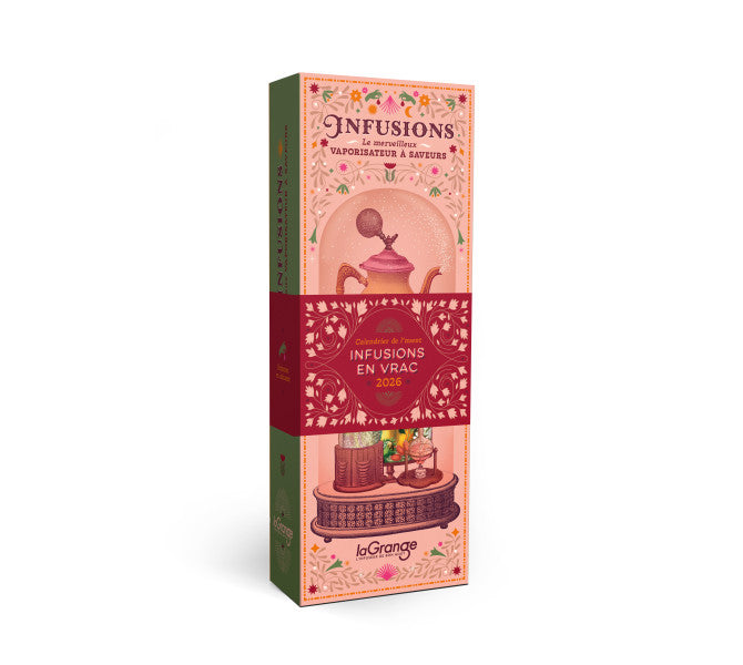 Calendrier de l’Avent infusions 2026 – Maison laGrange — vue du coffret