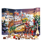 Calendrier de l’Avent sucré 353 g – Le Comptoir de Mathilde — vue du coffret