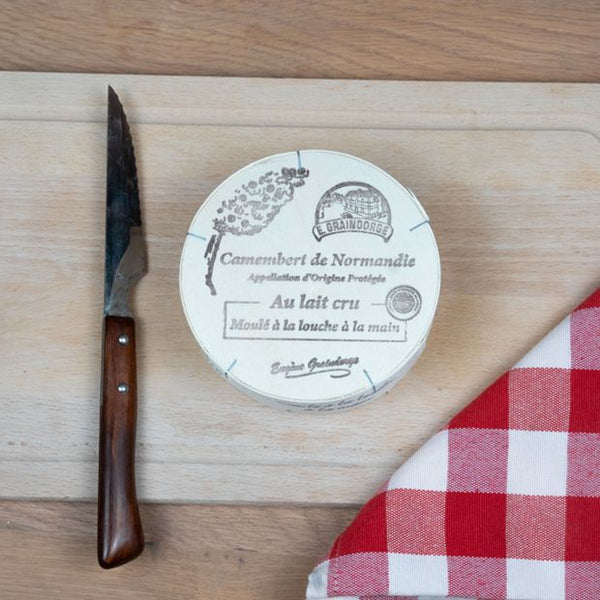 Camembert de Normandie au lait cru 250g