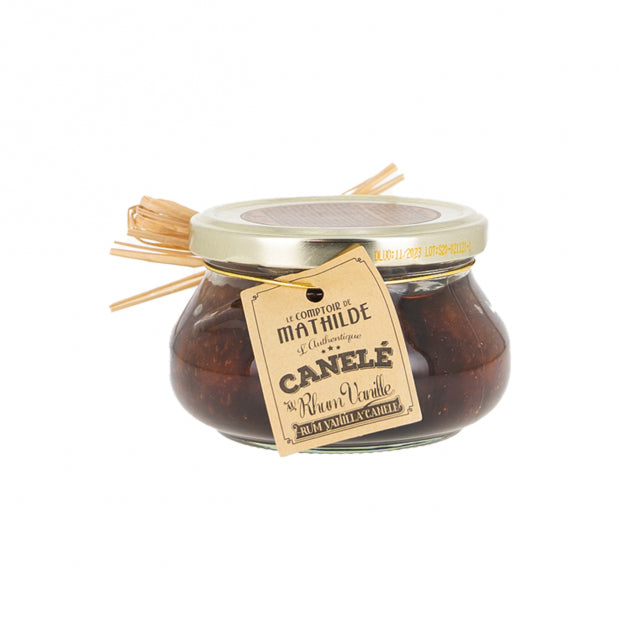 CANELES RHUM VANILLE 260 G