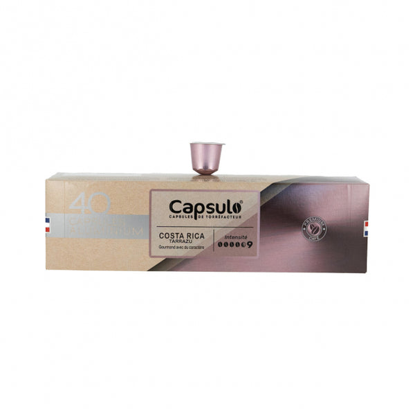 CAPSULES COSTA RICA X40 ALU