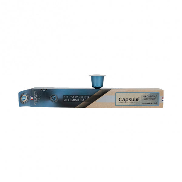 CAPSULES DECAFEINE X10 ALU