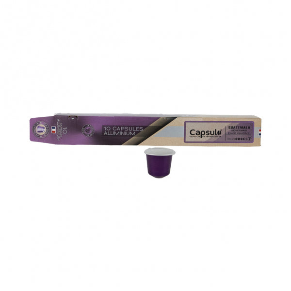 CAPSULES GUATEMALA X10 ALU