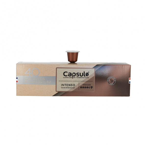 CAPSULES INTENSO X40 ALU