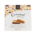 Caramel et Chocolat au Lait aux amandes & éclats de cacao 200g - Dolfin