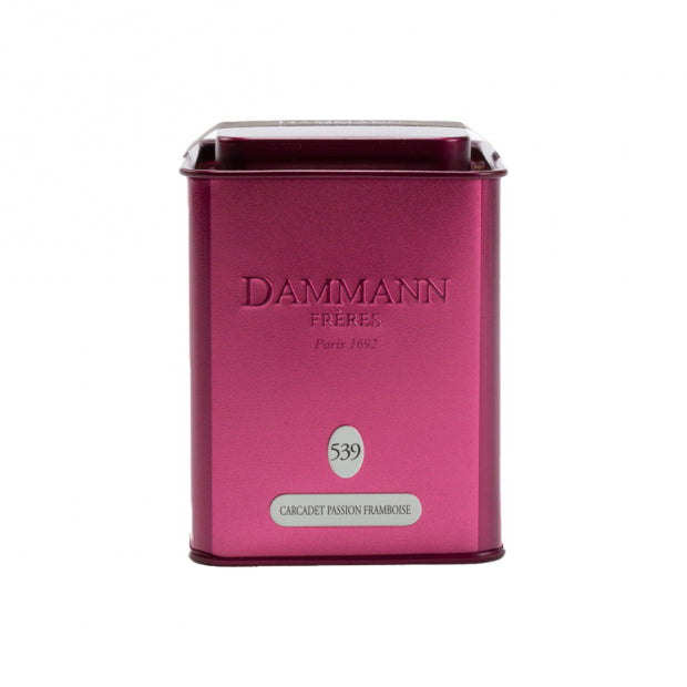 Carcadet passion framboise 100g